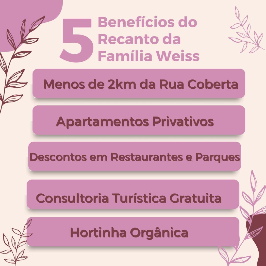 Recanto Familia Weiss Gramado Exterior photo