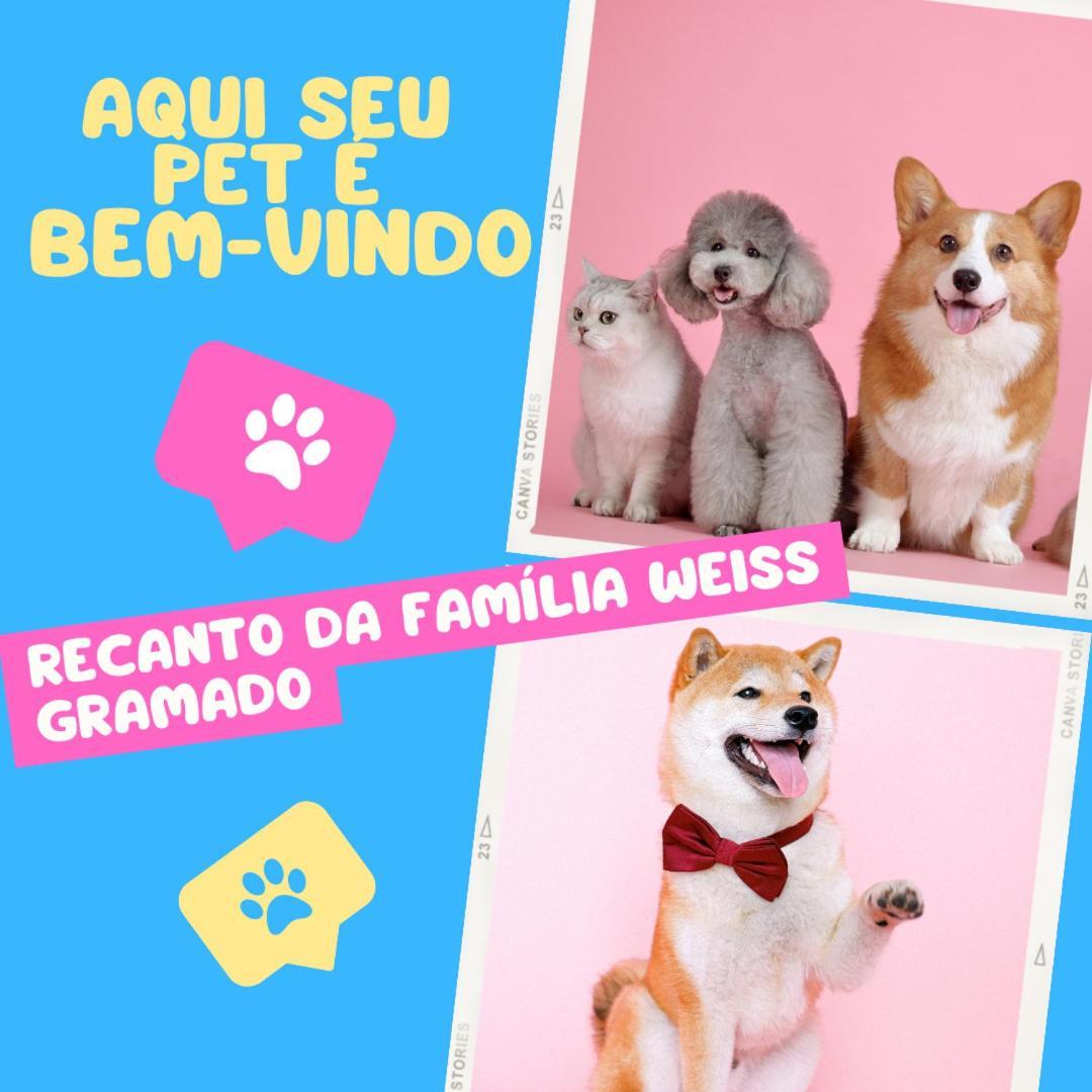 Recanto Familia Weiss Gramado Exterior photo