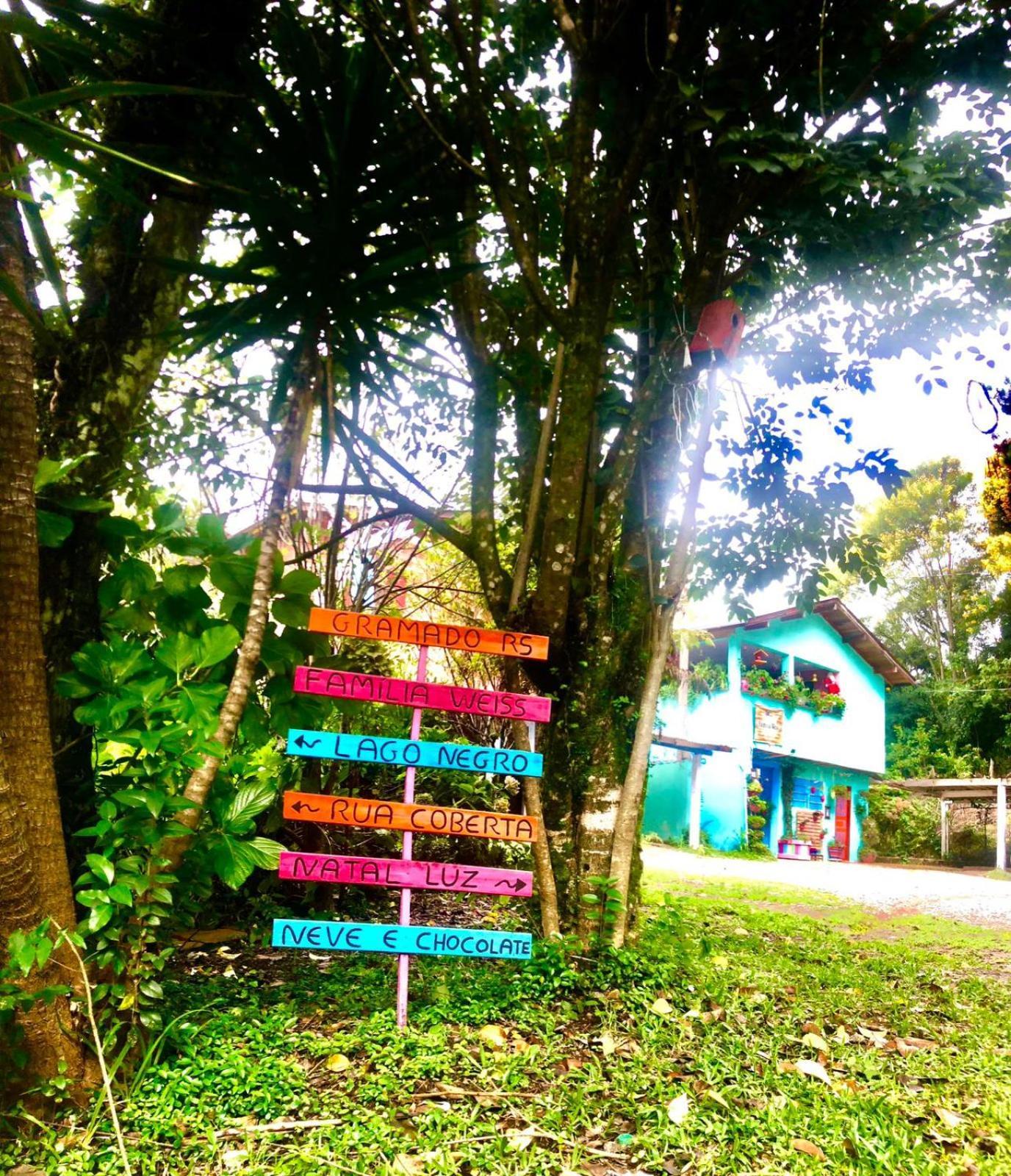 Recanto Familia Weiss Gramado Exterior photo